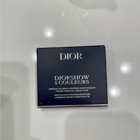 Dior
Diorshow 5 Couleurs Couture Eyeshadow Palette, colour-denim 279, brand new - Picture 2 of 3